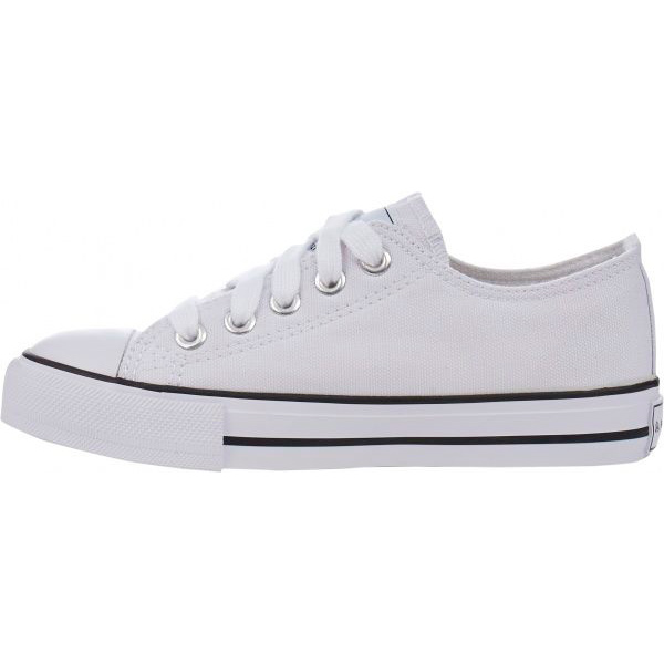 Кроссовки Firefly Canvas Low IV JR 302893-001 р.34 белый