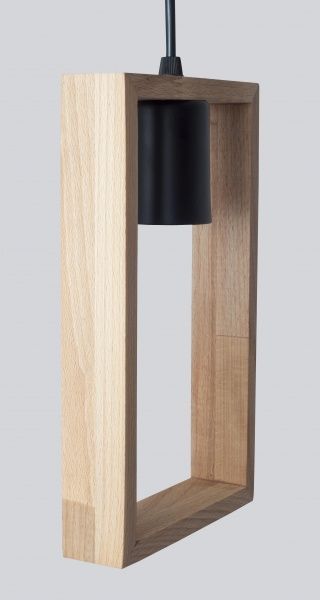 Подвес Геотон НСБ 02-60-917 ДС 6421/1 1x60 Вт E27 бук светлый 