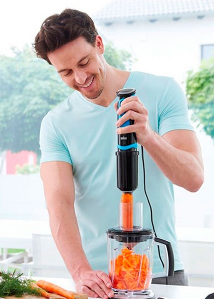 Блендер Braun MQ 5264 BK BL 