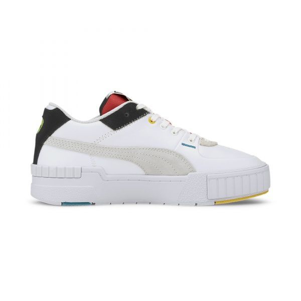 Кроссовки Puma Cali Sport WH Wn s 37390801 р.UK 5 белый