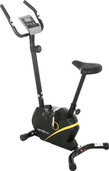 Велотренажер MaxxPro MB4 OS чорний