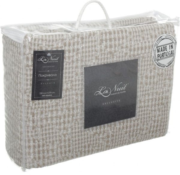 Покривало Deserto 230x270 см La Nuit бежевий 