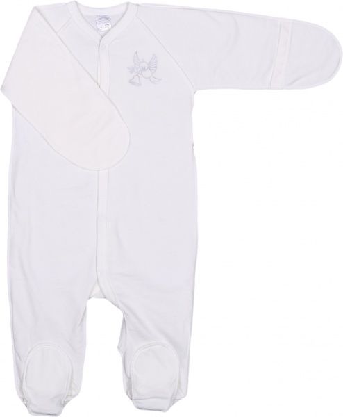 Комбинезон детский для мальчика Татошка р.62 молочный м15253мол 