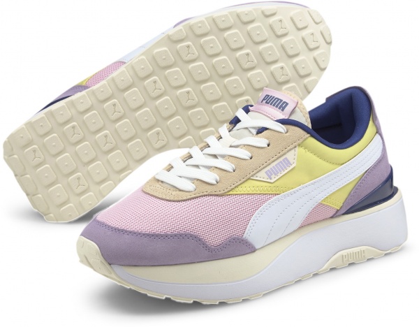Кроссовки Puma Cruise Rider Silk Road Wn s 37507201 р.UK 5 розовый