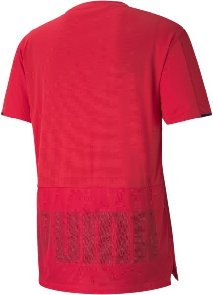Футболка Puma Train Graphic SS Tee 52011623 S червоний