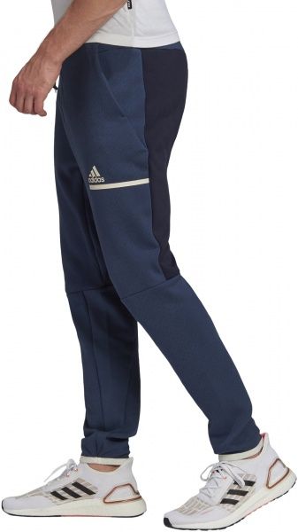 Брюки Adidas ZNE PANT GN6836 р. XL черный