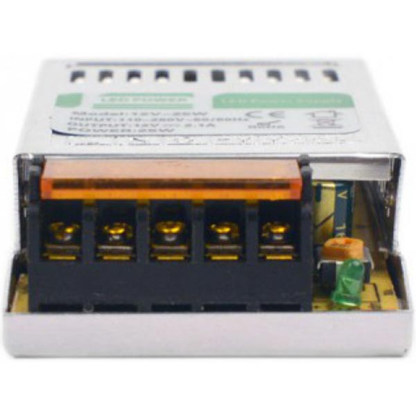 Преобразователь напряжения Светкомплект 12 В 25 Вт IP20 S-25-12 (12V, 25W)