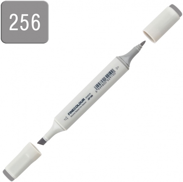 Маркер спиртовой FINECOLOUR Sketch EF100-256 серый тонер №7 