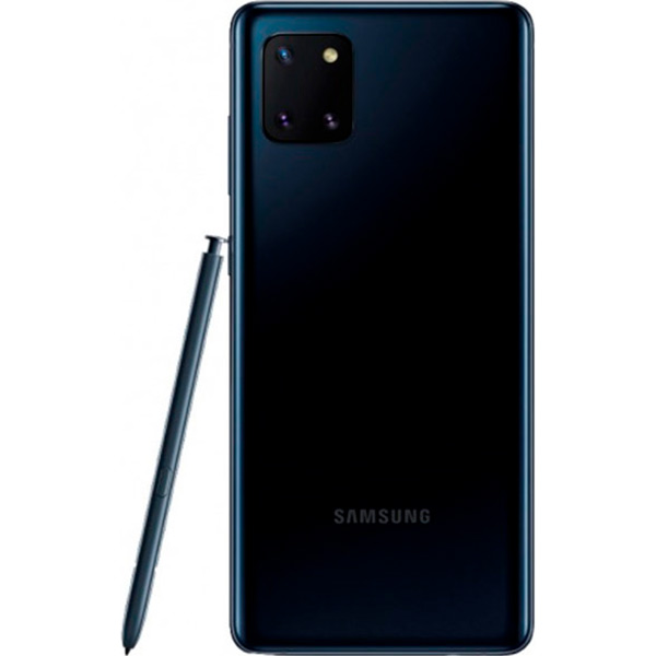 Смартфон Samsung Galaxy Note10 Lite 6/128GB black (SM-N770FZKDSEK) 