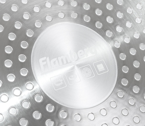 Сковорода Intra 24 см алюмінієва Flamberg