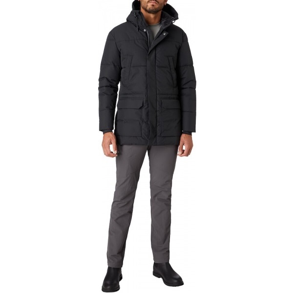 Куртка-парка McKinley Omara ux 416122-057 р.2XL черный