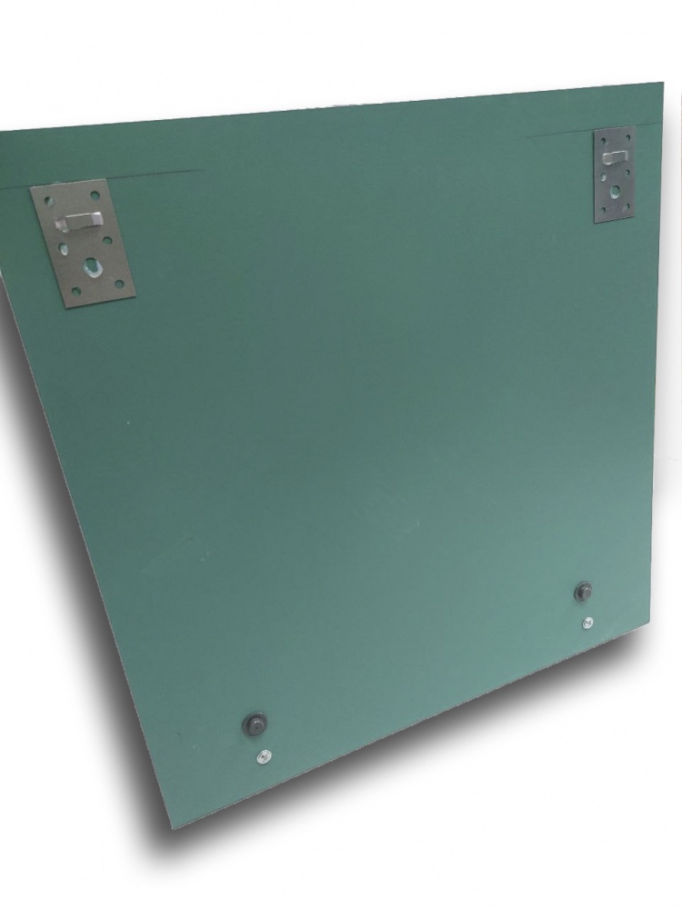 Зеркало МТ 600x600 мм с полочкой