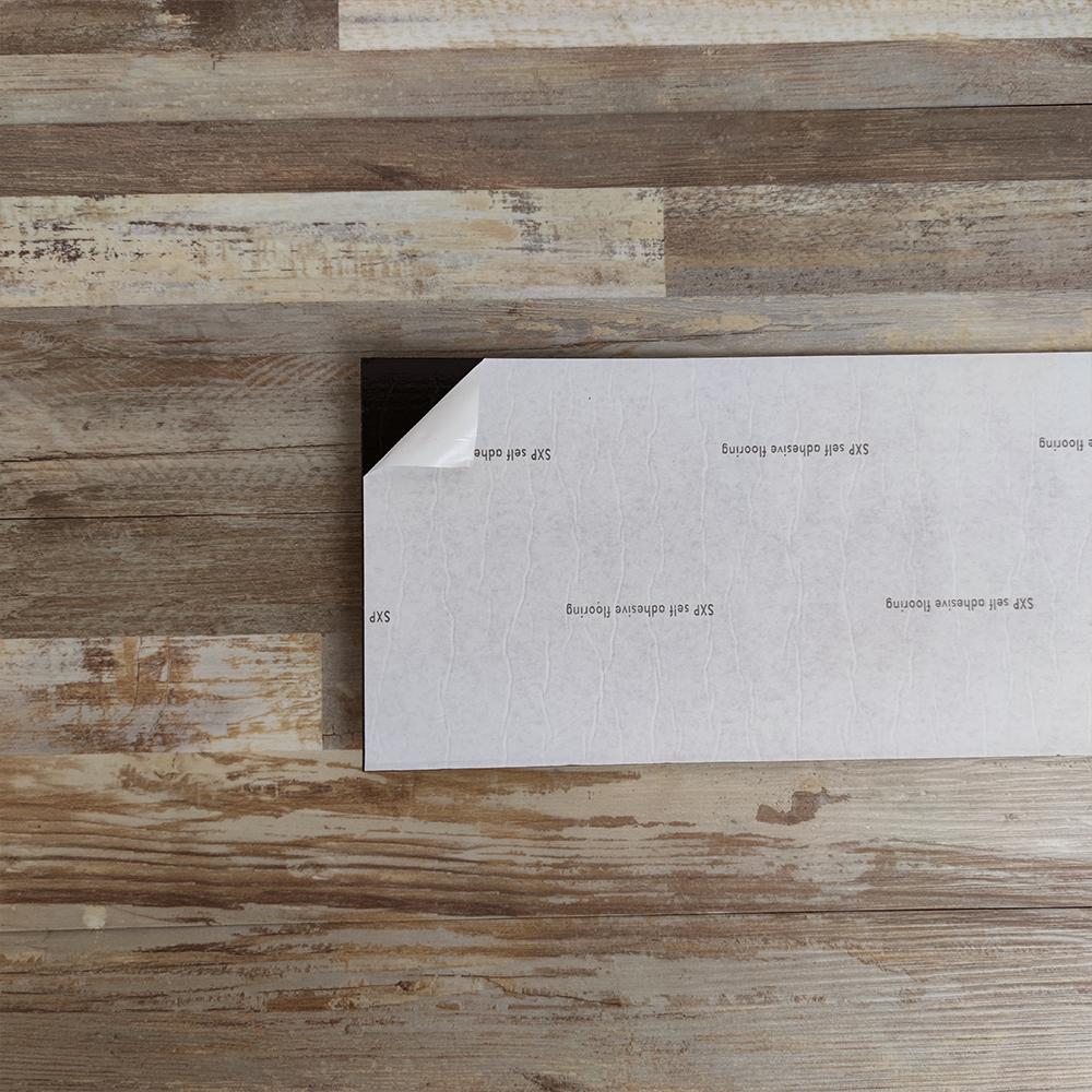 Плитка вінілова самоклейна Sticker Wall дерево 152х914х1,5 мм (СВП 007)