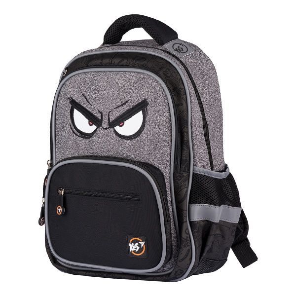 Рюкзак YES S-72 Freak черный/серый