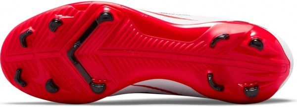 Бутсы Nike JR SUPERFLY 8 CLUB CR7 FG/MG DB0926-600 р. US 2Y красный