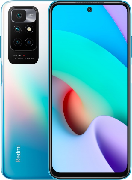 Смартфон Xiaomi Redmi 10 4/64GB blue (868284) 
