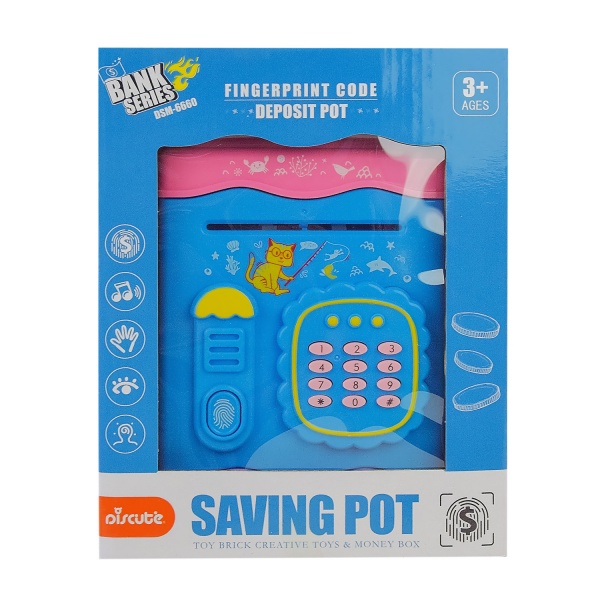 Сейф ігровий в асортименті DSM-6660