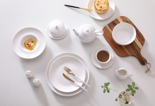 Блюдце Coupe 17 см BA1236 Origami Horeca