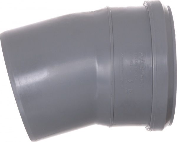 Коліно Valsir ПП d100x15° 504049