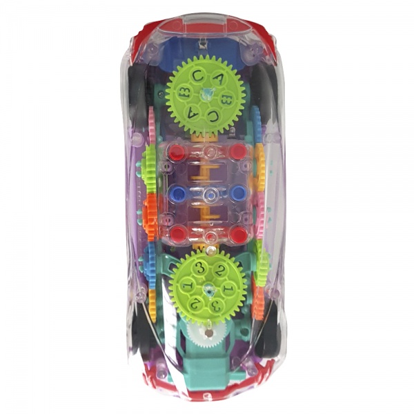 Іграшка Qunxing Toys Машинка прозора XY.388