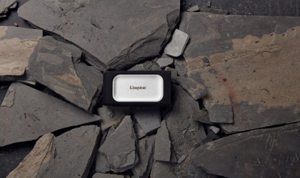 SSD-накопичувач Kingston 2000GB Portable USB Type-C TLC (SXS2000/2000G) 