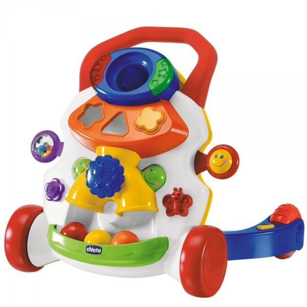 Интерактивный развивающий центр Chicco Первые шаги 65261.00