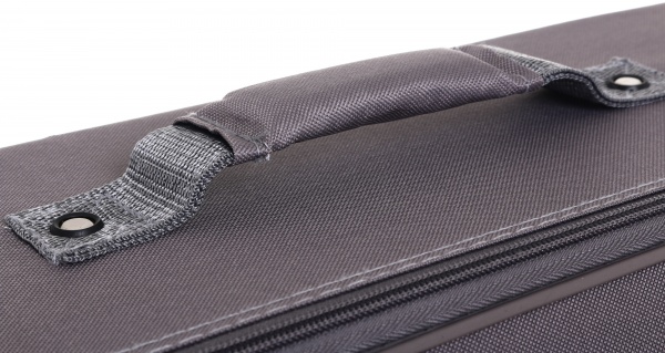 Чемодан 49 л серый KX22003 61х40х20 см 