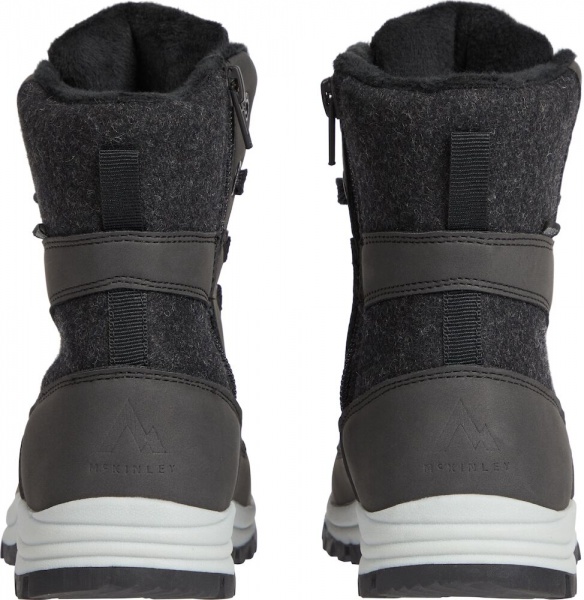 Ботинки McKinley Annabella AQB J 420088-900043 р.33 серый