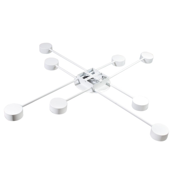 Люстра потолочная Светкомплект G Line 8xGX53 белый 