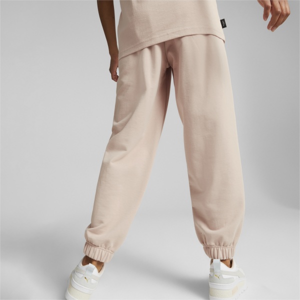 Брюки Puma Downtown Sweatpants TR 53607247 р. L бежевый