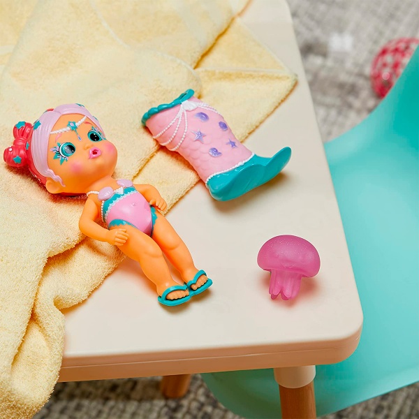 Лялька Bloopies з аксесуарами серії «Чарівний хвіст» Русалонька Лайла 84360