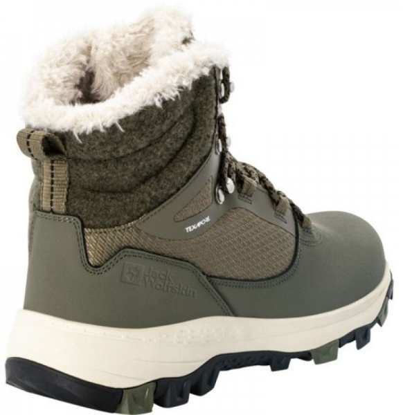 Ботинки Jack Wolfskin EVERQUEST TEXAPORE HIGH 4053591_4297 р.42,5 хаки
