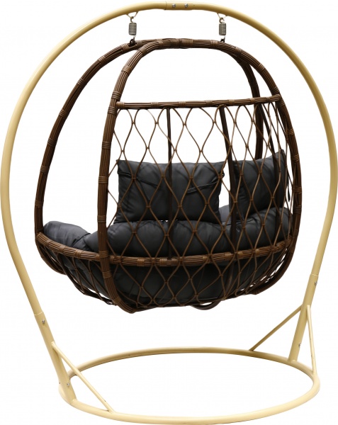 Кресло-кокон Цитрус двухместный плетение рональд фундук