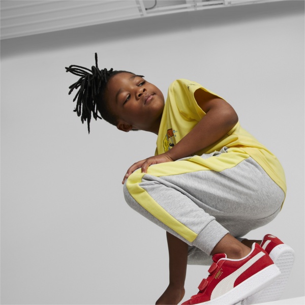 Футболка Puma PUMA X SPONGEBOB TEE 53867560 р.164 жовтий