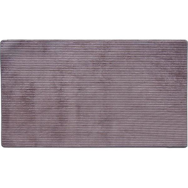 Коврик для ванной комнаты Dariana Фиберлайн 60х90 серый