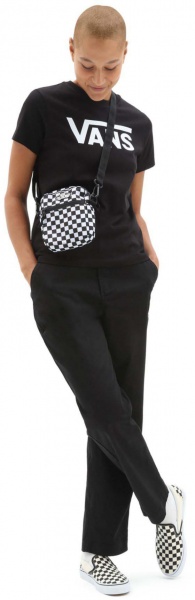 Футболка Vans WM FLYING V CREW TEE VN0A3UP4BLK р.S чорний