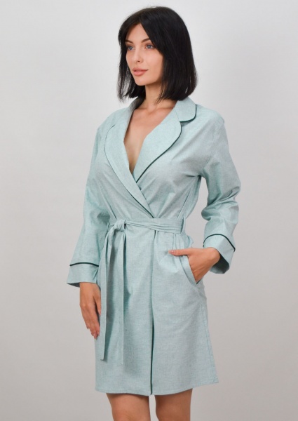 Халат жіночий Roksana Ketrin №1108/69006 р. 44 зелений
