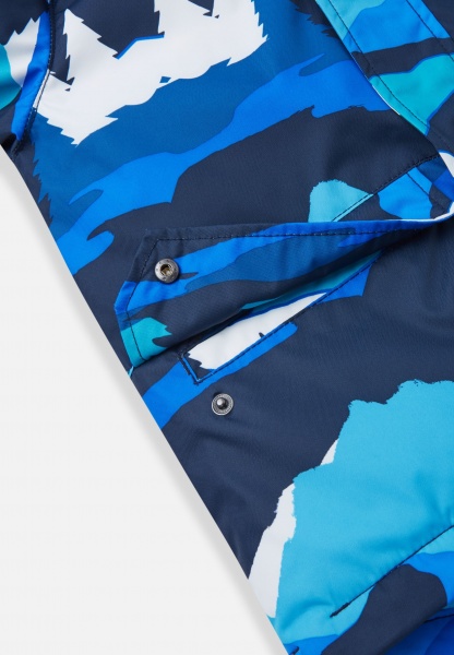 Куртка для мальчиков Lassie by Reima Steffan 6961 р.134 темно-синий 7100029A 