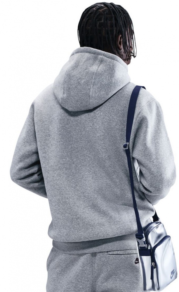 Джемпер Nike M NK Club BB HDY Neo VarSIty HV0854-063 р.XL сірий