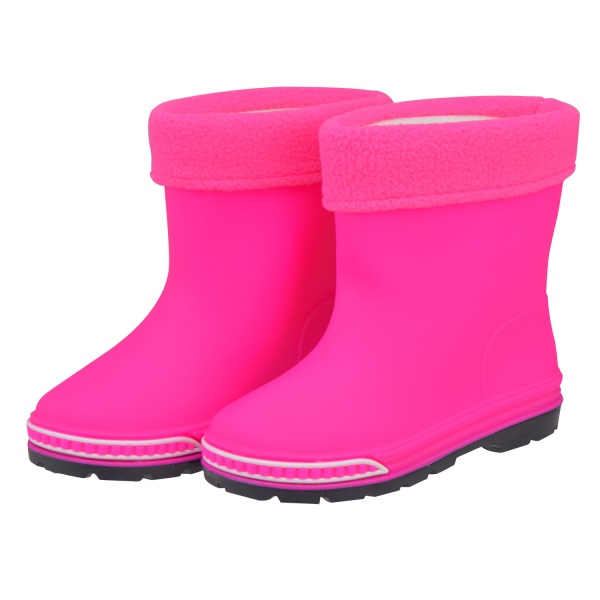 Чоботи гумові Shantou р.29 рожевий K7801-29R 