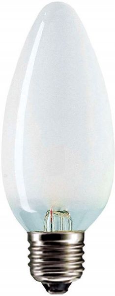 Лампа накаливания  Philips Stan B35 60 Вт E27 230 В