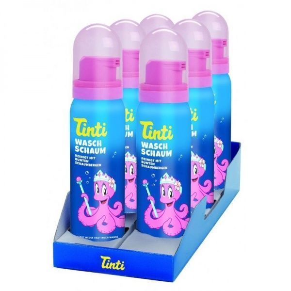 Мильна піна Tinti 50 мл блакитна 