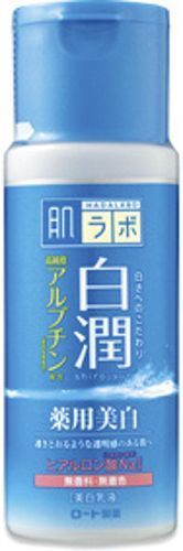 Молочко HADA LABO Shirojyun Отбеливающее с арбутином 140 мл