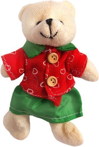 Подвеска Медведица Николь 10 см 1415-3  