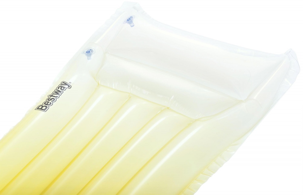 Матрац надувний Bestway Fresh Squeezed Lemon 183х69 см різнокольоровий