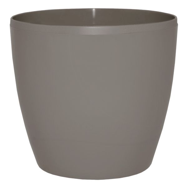 Горщик Матильда 16x15 см какао