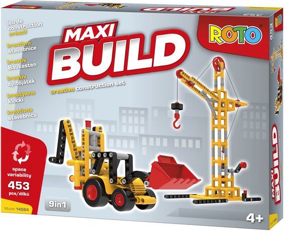 Конструктор Roto Строительный набор 14064