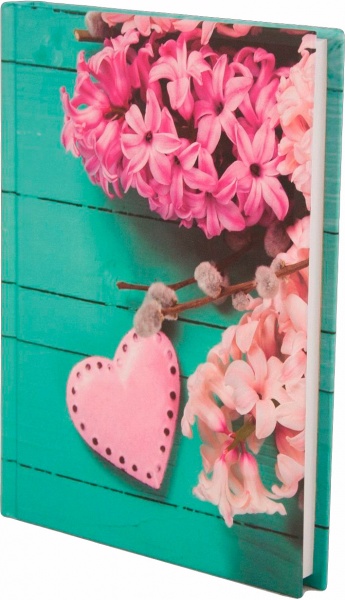 Щоденник недатований Romantic бірюзовий лінія Buromax Стандарт A5