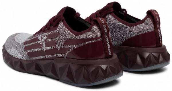 Кросівки EA7 WOVEN_SNEAKER X8X048-XK113-D661 р.US 10,5 сірий