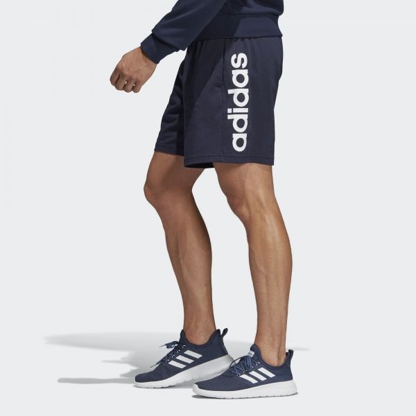 Шорты Adidas E LIN SHRT SJ DU0417 р. XL темно-синий